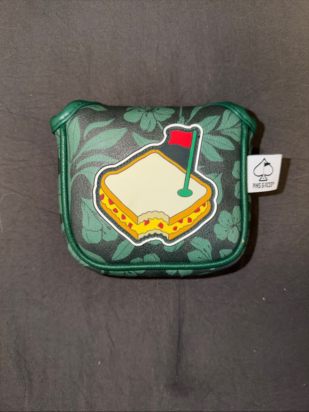 Pins & Aces Masters Mallet Putter Head Cover